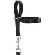 HUNTER Follow Me Education Nylon Harness, Size 3, Large, Black