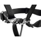HUNTER Follow Me Education Nylon Harness, Size 3, Large, Black