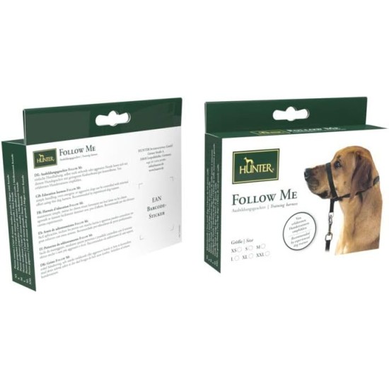 HUNTER Follow Me Education Nylon Harness, Size 3, Large, Black HUNTER Follow Me Education Nylon Harness, Size 3, Large, Black