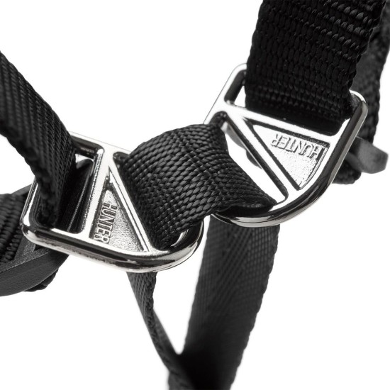 HUNTER Follow Me Education Nylon Harness, Size 3, Large, Black HUNTER Follow Me Education Nylon Harness, Size 3, Large, Black