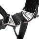 HUNTER Follow Me Education Nylon Harness, Size 3, Large, Black
