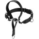 HUNTER Follow Me Education Nylon Harness, Size 3, Large, Black