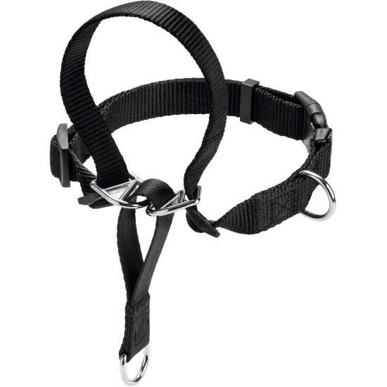 HUNTER Follow Me Education Nylon Harness, Size 3, Large, Black HUNTER Follow Me Education Nylon Harness, Size 3, Large, Black