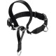 HUNTER Follow Me Education Nylon Harness, Size 3, Large, Black