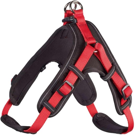 HUNTER Neoprene Vario Quick Dog Harness Nylon Soft Neoprene Padded for Sports and Leisure, s HUNTER Neoprene Vario Quick Dog Harness Nylon Soft Neoprene Padded for Sports and Leisure, s
