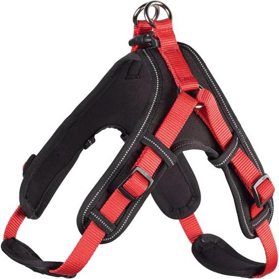 HUNTER Neoprene Vario Quick Dog Harness Nylon Soft Neoprene Padded for Sports and Leisure, s