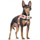 HUNTER Neoprene Vario Quick Dog Harness Nylon Soft Neoprene Padded for Sports and Leisure, s