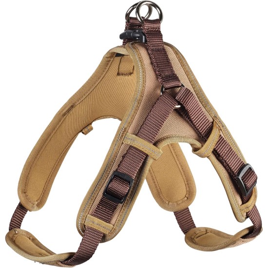 HUNTER Neoprene Vario Quick Dog Harness Nylon Soft Neoprene Padded for Sports and Leisure, s HUNTER Neoprene Vario Quick Dog Harness Nylon Soft Neoprene Padded for Sports and Leisure, s