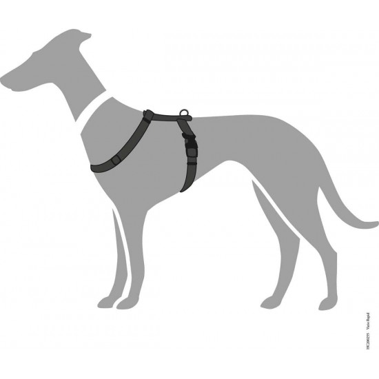 HUNTER VARIO RAPID Dog Harness Made of Robust, Supple Nylon, 5-Way Adjustable HUNTER VARIO RAPID Dog Harness Made of Robust, Supple Nylon, 5-Way Adjustable