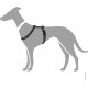 HUNTER VARIO RAPID Dog Harness Made of Robust, Supple Nylon, 5-Way Adjustable HUNTER VARIO RAPID Dog Harness Made of Robust, Supple Nylon, 5-Way Adjustable