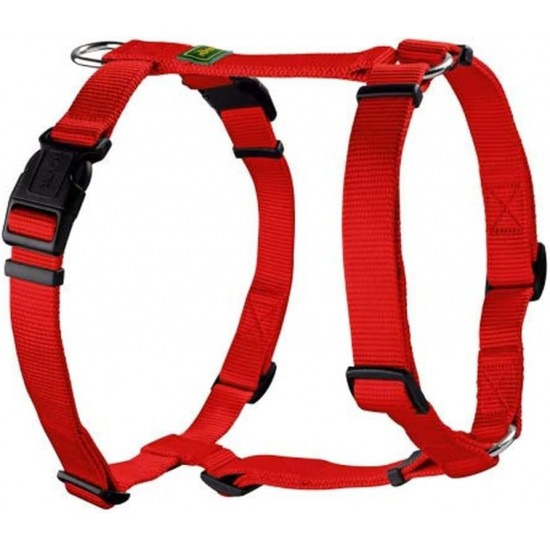 HUNTER VARIO RAPID Dog Harness Made of Robust, Supple Nylon, 5-Way Adjustable HUNTER VARIO RAPID Dog Harness Made of Robust, Supple Nylon, 5-Way Adjustable