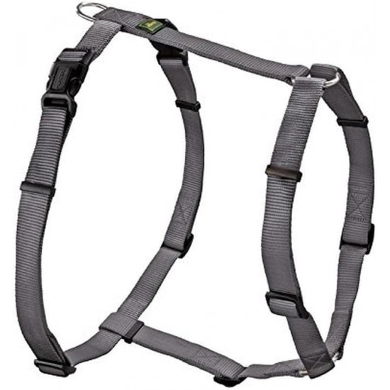 HUNTER VARIO RAPID Dog Harness Made of Robust, Supple Nylon, 5-Way Adjustable HUNTER VARIO RAPID Dog Harness Made of Robust, Supple Nylon, 5-Way Adjustable
