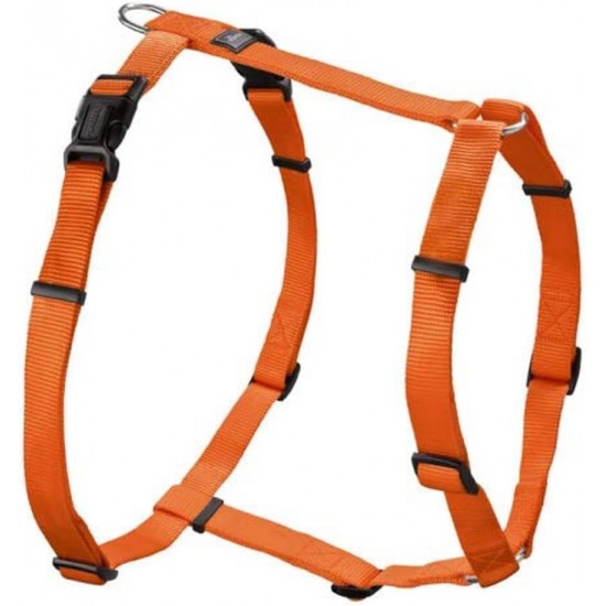 HUNTER VARIO RAPID Dog Harness Made of Robust, Supple Nylon, 5-Way Adjustable HUNTER VARIO RAPID Dog Harness Made of Robust, Supple Nylon, 5-Way Adjustable