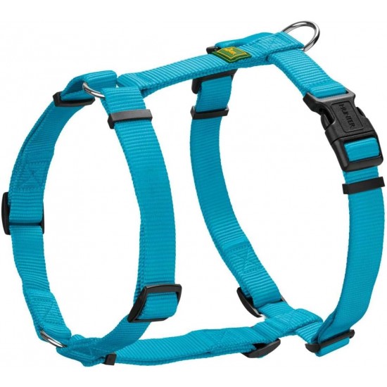 HUNTER VARIO RAPID Dog Harness Made of Robust, Supple Nylon, 5-Way Adjustable HUNTER VARIO RAPID Dog Harness Made of Robust, Supple Nylon, 5-Way Adjustable