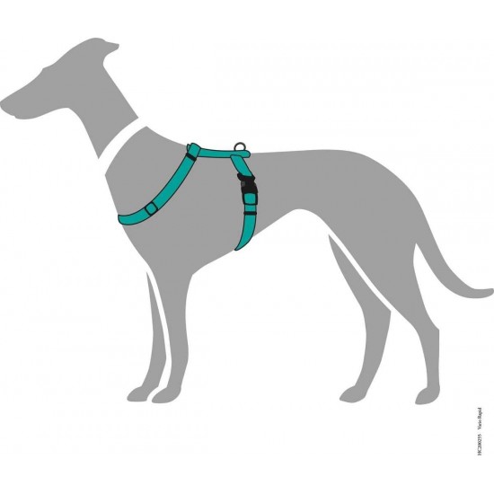 HUNTER VARIO RAPID Dog Harness Made of Robust, Supple Nylon, 5-Way Adjustable HUNTER VARIO RAPID Dog Harness Made of Robust, Supple Nylon, 5-Way Adjustable