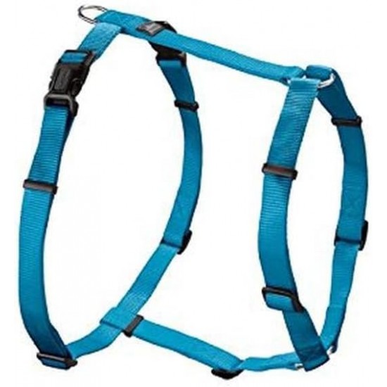 HUNTER VARIO RAPID Dog Harness Made of Robust, Supple Nylon, 5-Way Adjustable HUNTER VARIO RAPID Dog Harness Made of Robust, Supple Nylon, 5-Way Adjustable