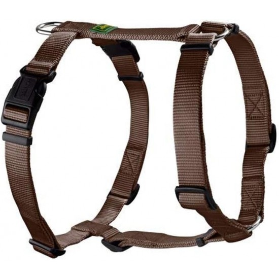 HUNTER VARIO RAPID Dog Harness Made of Robust, Supple Nylon, 5-Way Adjustable HUNTER VARIO RAPID Dog Harness Made of Robust, Supple Nylon, 5-Way Adjustable