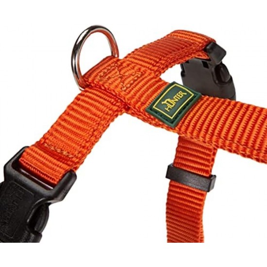 HUNTER VARIO RAPID Dog Harness Made of Robust, Supple Nylon, 5-Way Adjustable HUNTER VARIO RAPID Dog Harness Made of Robust, Supple Nylon, 5-Way Adjustable
