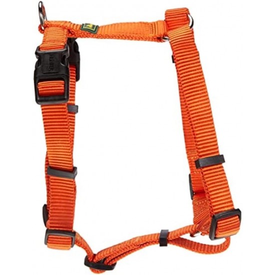 HUNTER VARIO RAPID Dog Harness Made of Robust, Supple Nylon, 5-Way Adjustable HUNTER VARIO RAPID Dog Harness Made of Robust, Supple Nylon, 5-Way Adjustable