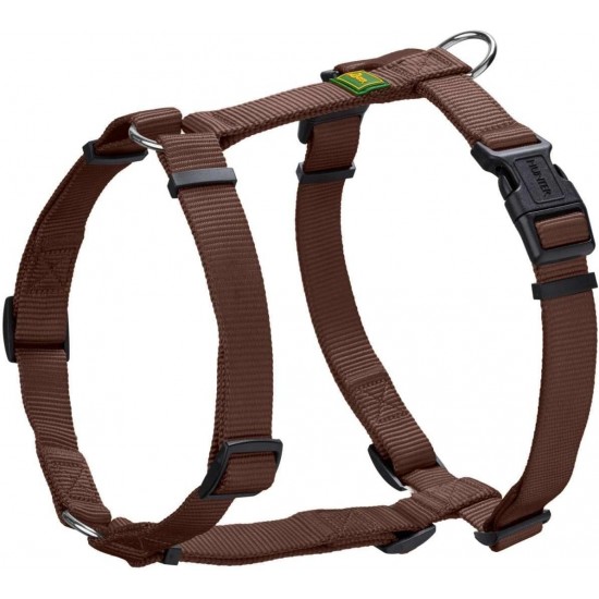 HUNTER VARIO RAPID Dog Harness Made of Robust, Supple Nylon, 5-Way Adjustable HUNTER VARIO RAPID Dog Harness Made of Robust, Supple Nylon, 5-Way Adjustable