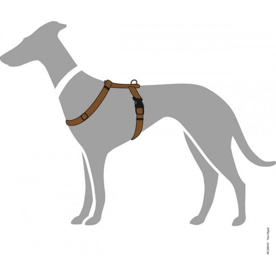 HUNTER VARIO RAPID Dog Harness Made of Robust, Supple Nylon, 5-Way Adjustable HUNTER VARIO RAPID Dog Harness Made of Robust, Supple Nylon, 5-Way Adjustable