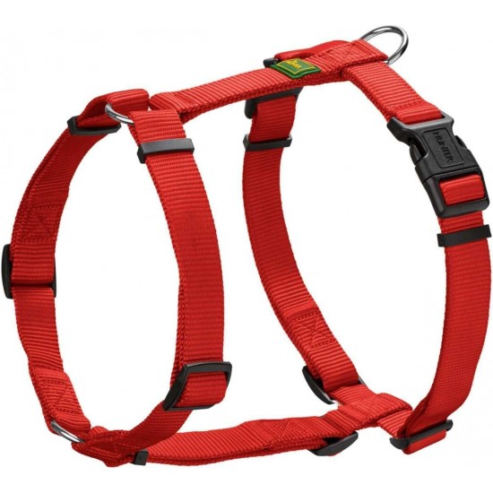 HUNTER VARIO RAPID Dog Harness Made of Robust, Supple Nylon, 5-Way Adjustable HUNTER VARIO RAPID Dog Harness Made of Robust, Supple Nylon, 5-Way Adjustable