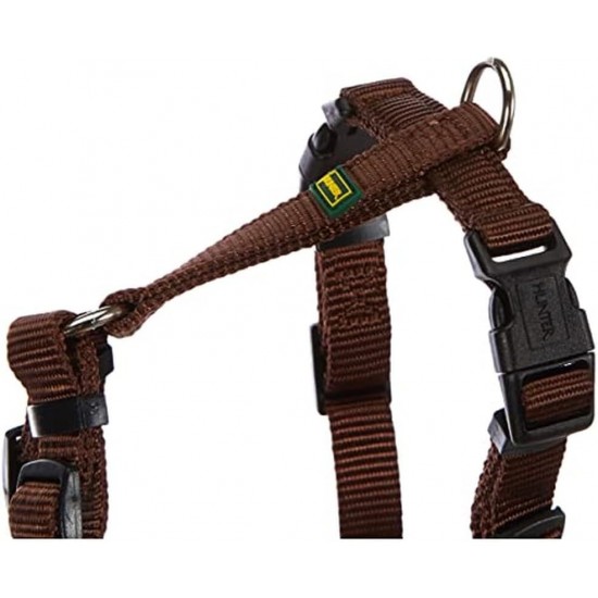 HUNTER VARIO RAPID Dog Harness Made of Robust, Supple Nylon, 5-Way Adjustable HUNTER VARIO RAPID Dog Harness Made of Robust, Supple Nylon, 5-Way Adjustable