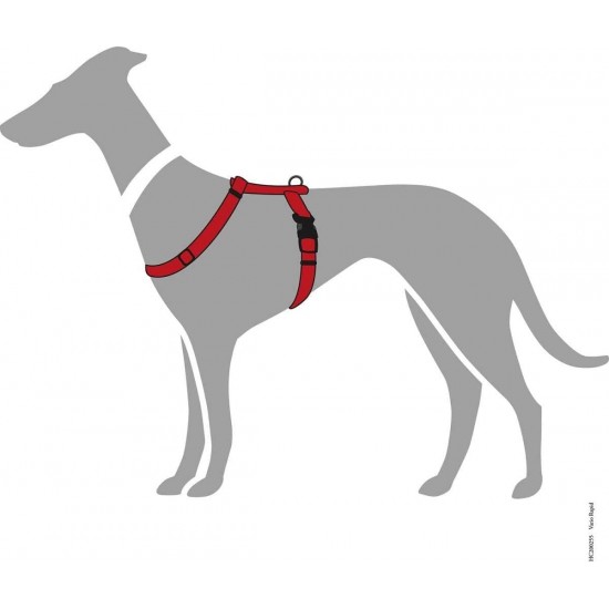 HUNTER VARIO RAPID Dog Harness Made of Robust, Supple Nylon, 5-Way Adjustable HUNTER VARIO RAPID Dog Harness Made of Robust, Supple Nylon, 5-Way Adjustable