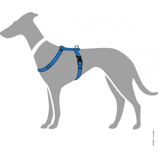 HUNTER VARIO RAPID Dog Harness Made of Robust, Supple Nylon, 5-Way Adjustable HUNTER VARIO RAPID Dog Harness Made of Robust, Supple Nylon, 5-Way Adjustable