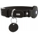 HUNTER VIBORG Dog Collar with Holder for Apple AirTag, Colour: Cognac, Robust and Soft Cowhide Leather, Integrated AirTag Holder, High Quality, Made in Germany, Size: 60 HUNTER VIBORG Dog Collar with Holder for Apple AirTag, Colour: Cognac, Robust and Soft Cowhide Leather, Integrated AirTag Holder, High Quality, Made in Germany, Size: 60