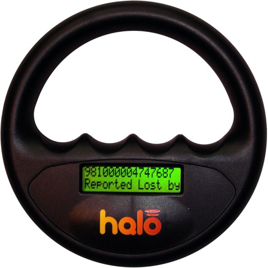 Halo Microchip Scanner Black Halo Microchip Scanner Black