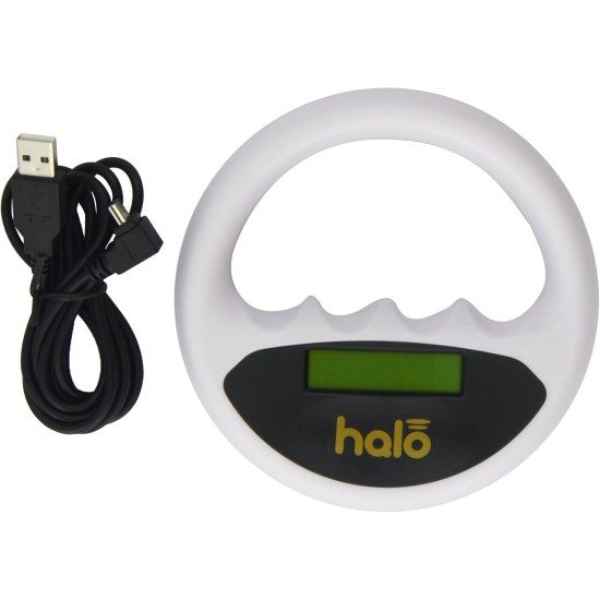 Halo Microchip Scanner Black Halo Microchip Scanner Black