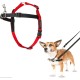 Halti Front Control dog harness, no pulling harness for dogs, stop the dog when walking with Halti dog harness, size small (30 - 60cm)