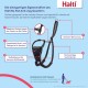 Halti No Pull Dog Harness, transparent Halti No Pull Dog Harness, transparent