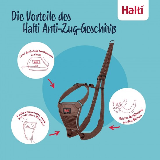 Halti No Pull Dog Harness, transparent Halti No Pull Dog Harness, transparent