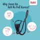 Halti No Pull Dog Harness, transparent Halti No Pull Dog Harness, transparent