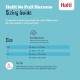 Halti No Pull Dog Harness, transparent Halti No Pull Dog Harness, transparent