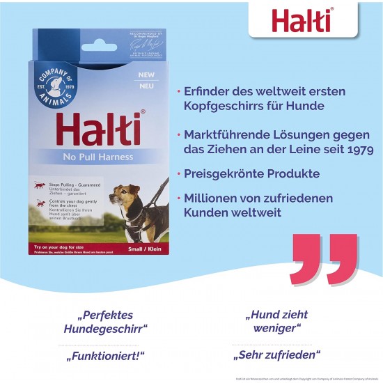 Halti No Pull Dog Harness, transparent Halti No Pull Dog Harness, transparent