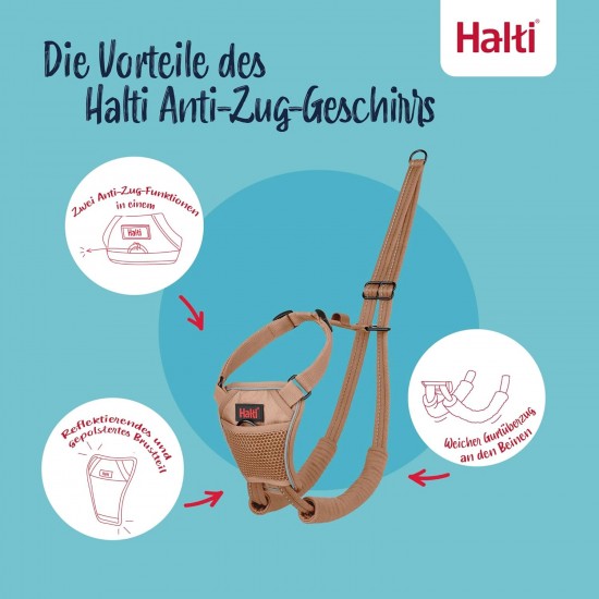Halti No Pull Dog Harness, transparent Halti No Pull Dog Harness, transparent