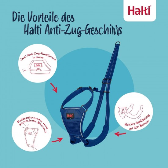 Halti No Pull Dog Harness, transparent Halti No Pull Dog Harness, transparent