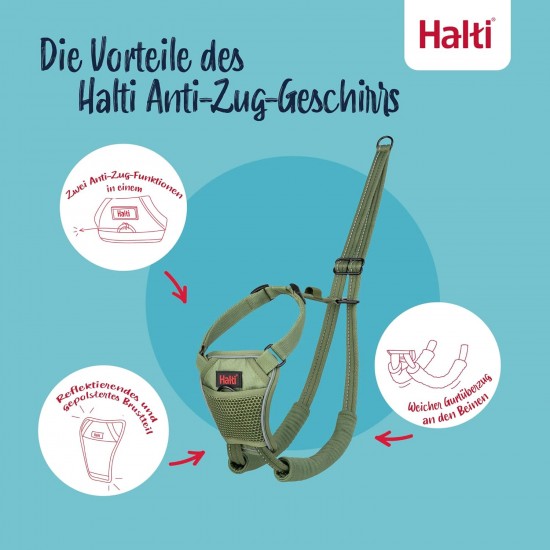 Halti No Pull Dog Harness, transparent Halti No Pull Dog Harness, transparent