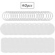 Hazrcvr Stainless Steel Pendant Blank Pack of 20 Dog Tags Blank Dog Tags Sign Shape with Hole Blank Stamping Tag Charms Empty Pendant Key Ring DIY Making Kit Blanks for Laser Hazrcvr Stainless Steel Pendant Blank Pack of 20 Dog Tags Blank Dog Tags Sign Shape with Hole Blank Stamping Tag Charms Empty Pendant Key Ring DIY Making Kit Blanks for Laser