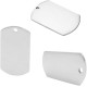 Hazrcvr Stainless Steel Pendant Blank Pack of 20 Dog Tags Blank Dog Tags Sign Shape with Hole Blank Stamping Tag Charms Empty Pendant Key Ring DIY Making Kit Blanks for Laser Hazrcvr Stainless Steel Pendant Blank Pack of 20 Dog Tags Blank Dog Tags Sign Shape with Hole Blank Stamping Tag Charms Empty Pendant Key Ring DIY Making Kit Blanks for Laser