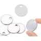 Hazrcvr Stainless Steel Pendant Blank Pack of 20 Dog Tags Blank Dog Tags Sign Shape with Hole Blank Stamping Tag Charms Empty Pendant Key Ring DIY Making Kit Blanks for Laser Hazrcvr Stainless Steel Pendant Blank Pack of 20 Dog Tags Blank Dog Tags Sign Shape with Hole Blank Stamping Tag Charms Empty Pendant Key Ring DIY Making Kit Blanks for Laser