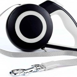 Hearts&Homies Ausziehbare Leine für Haustiere, 17,5 x 10,2 x 3,9 cm