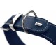 Hunter Aalborg Special Dog Collar with Robust Soft Cowhide Leather and Stylish Stitching Hunter Aalborg Special Dog Collar with Robust Soft Cowhide Leather and Stylish Stitching