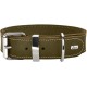 Hunter Aalborg Special Dog Collar with Robust Soft Cowhide Leather and Stylish Stitching Hunter Aalborg Special Dog Collar with Robust Soft Cowhide Leather and Stylish Stitching
