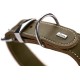 Hunter Aalborg Special Dog Collar with Robust Soft Cowhide Leather and Stylish Stitching Hunter Aalborg Special Dog Collar with Robust Soft Cowhide Leather and Stylish Stitching