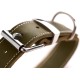 Hunter Aalborg Special Dog Collar with Robust Soft Cowhide Leather and Stylish Stitching Hunter Aalborg Special Dog Collar with Robust Soft Cowhide Leather and Stylish Stitching