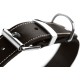 Hunter Aalborg Special Dog Collar with Robust Soft Cowhide Leather and Stylish Stitching Hunter Aalborg Special Dog Collar with Robust Soft Cowhide Leather and Stylish Stitching